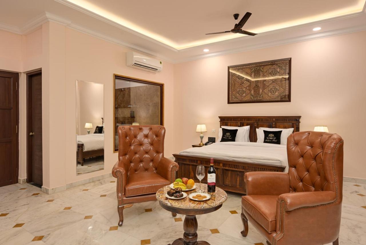 Shahpura Barliyas House Hotel Udaipur Ngoại thất bức ảnh