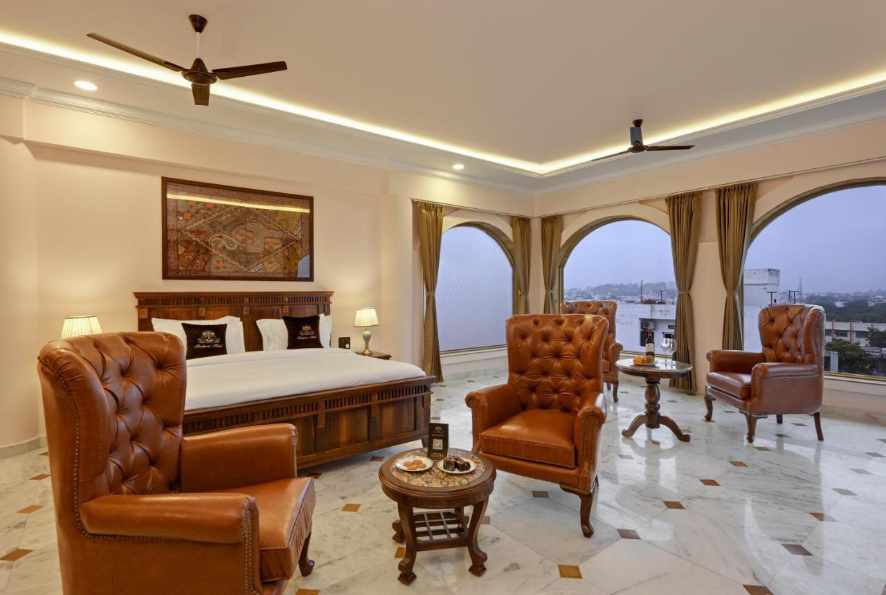 Shahpura Barliyas House Hotel Udaipur Ngoại thất bức ảnh