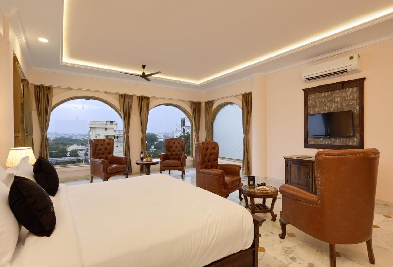 Shahpura Barliyas House Hotel Udaipur Ngoại thất bức ảnh