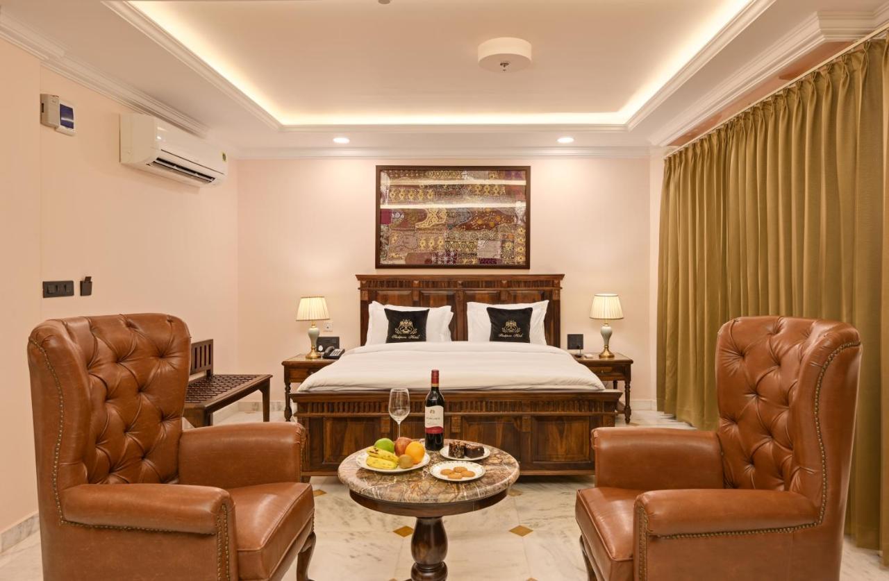 Shahpura Barliyas House Hotel Udaipur Ngoại thất bức ảnh