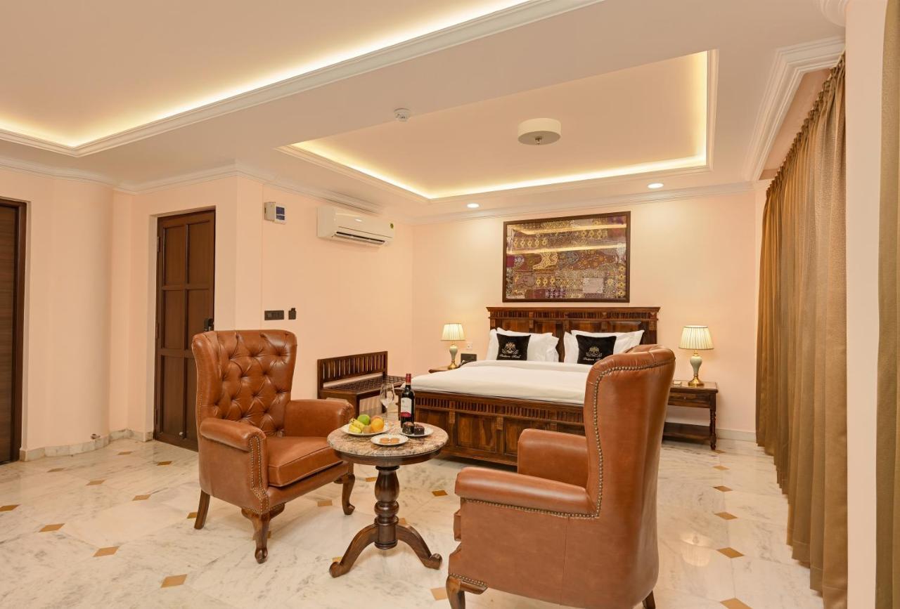 Shahpura Barliyas House Hotel Udaipur Ngoại thất bức ảnh