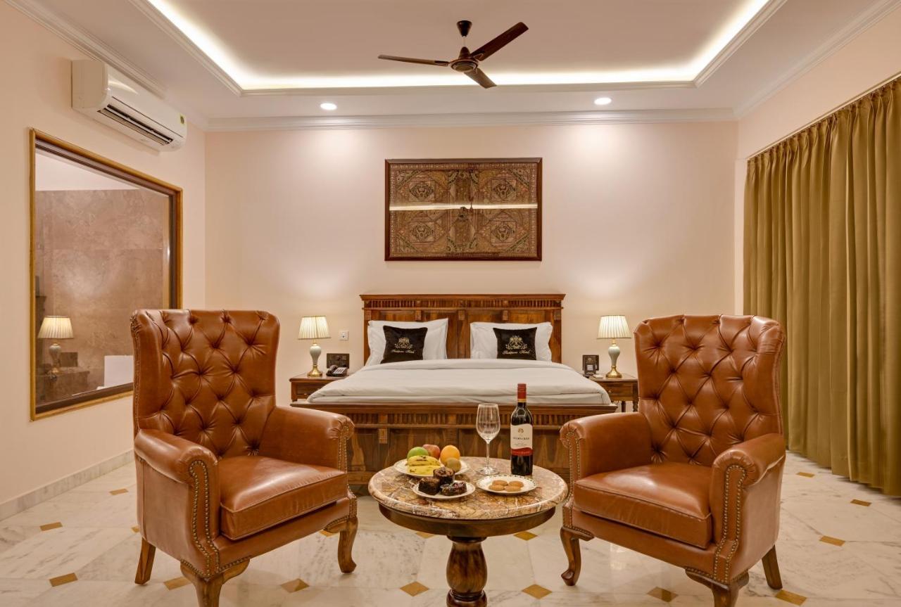 Shahpura Barliyas House Hotel Udaipur Ngoại thất bức ảnh