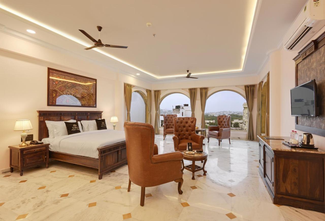 Shahpura Barliyas House Hotel Udaipur Ngoại thất bức ảnh