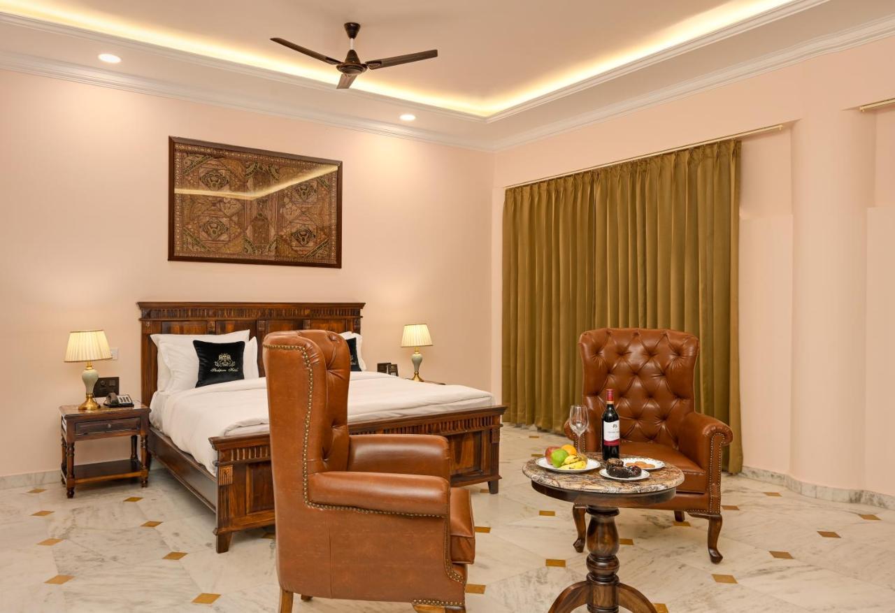 Shahpura Barliyas House Hotel Udaipur Ngoại thất bức ảnh