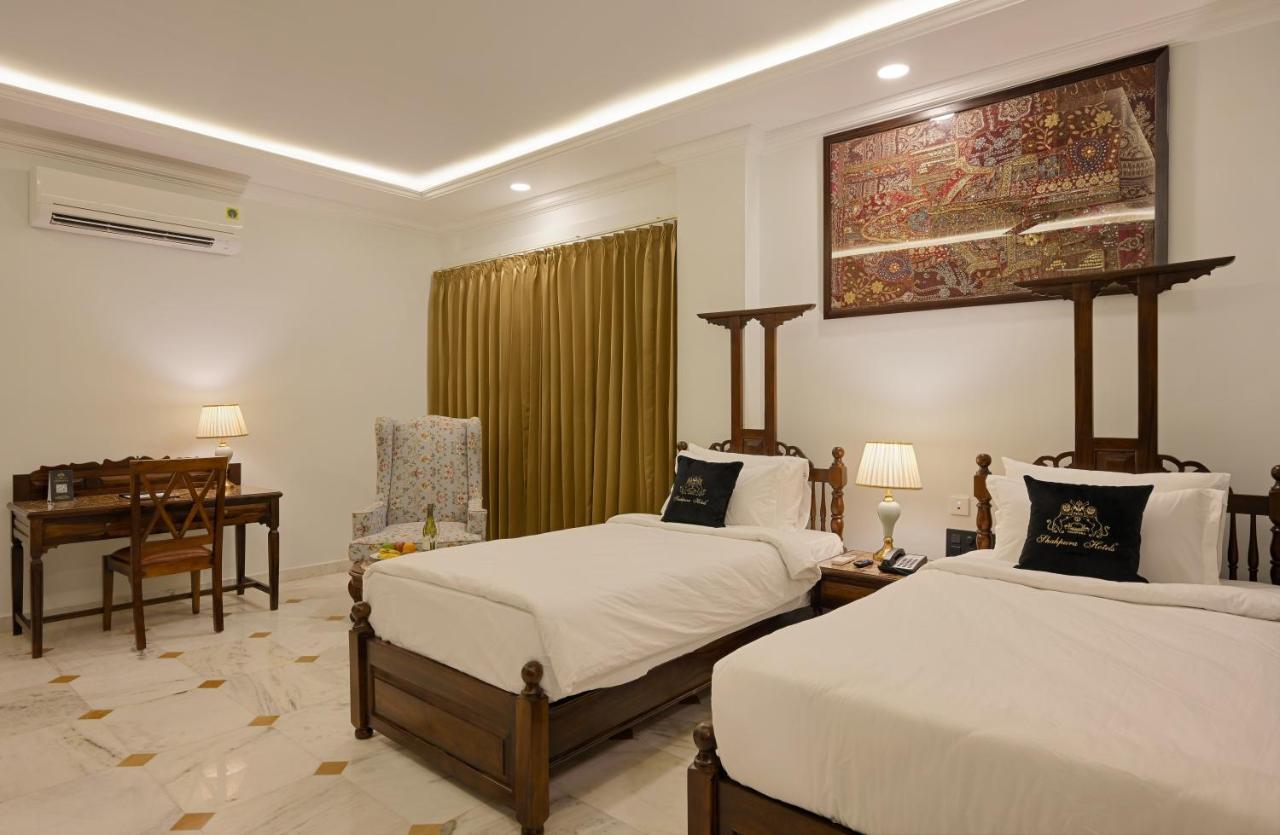 Shahpura Barliyas House Hotel Udaipur Ngoại thất bức ảnh