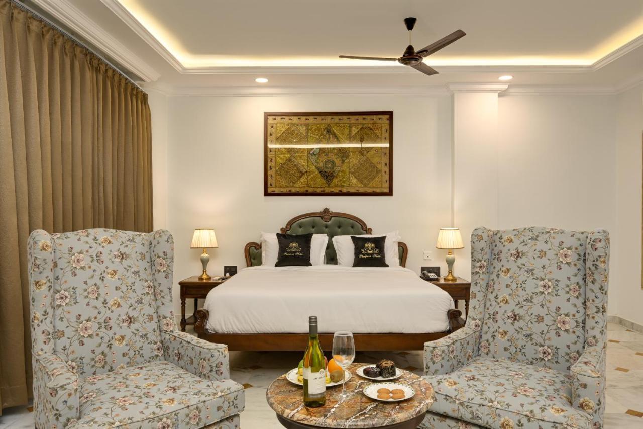 Shahpura Barliyas House Hotel Udaipur Ngoại thất bức ảnh
