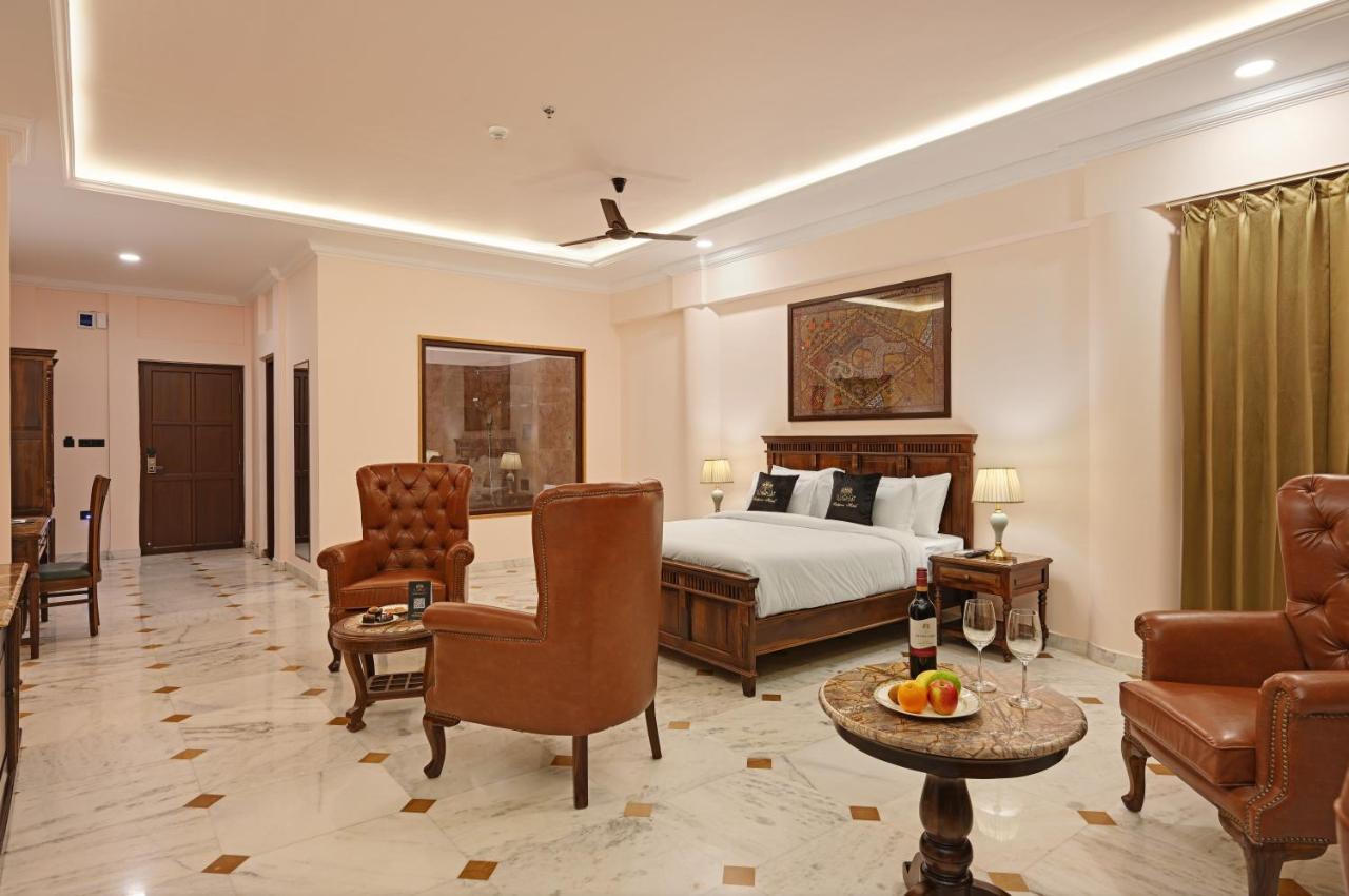 Shahpura Barliyas House Hotel Udaipur Ngoại thất bức ảnh