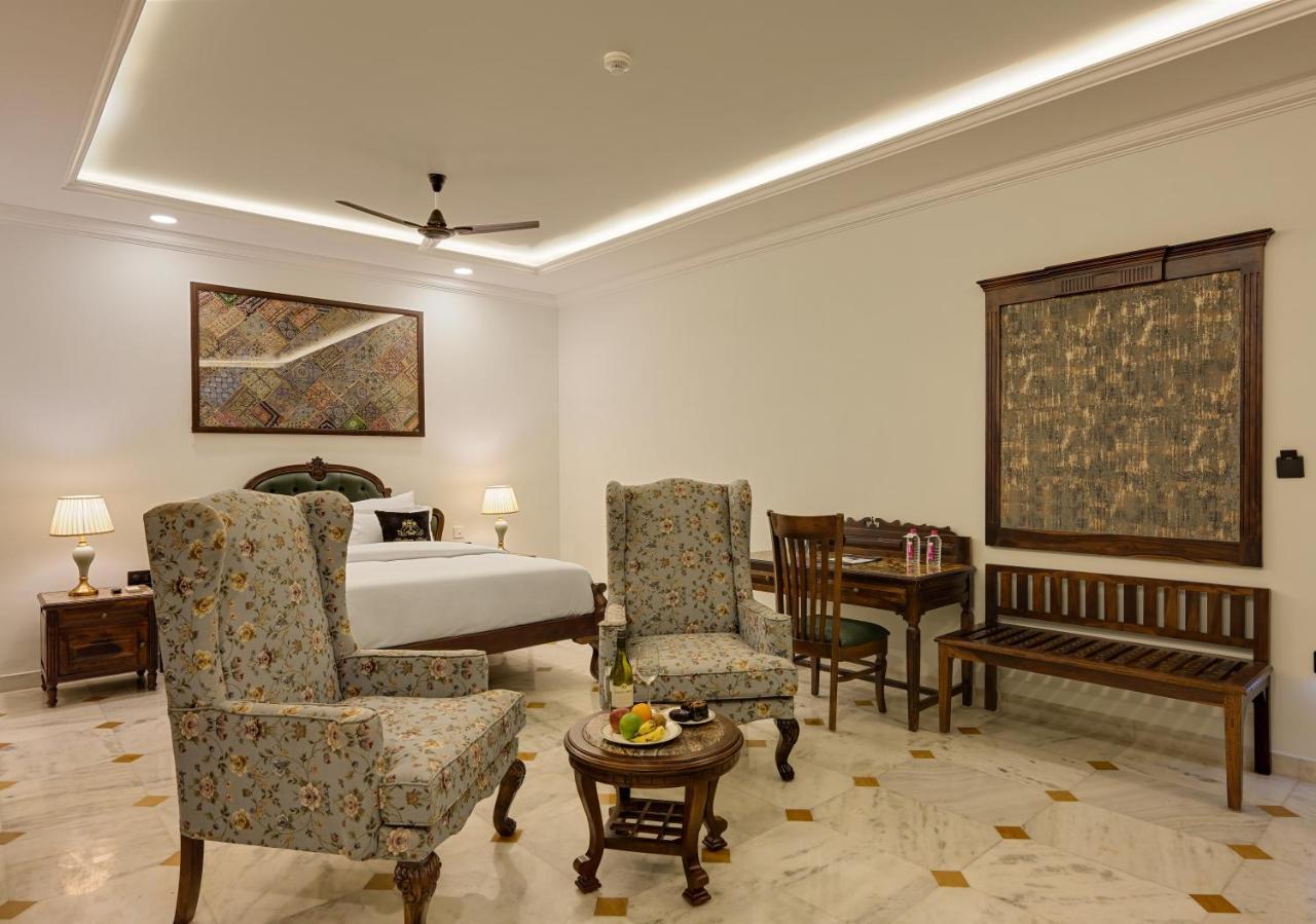 Shahpura Barliyas House Hotel Udaipur Ngoại thất bức ảnh