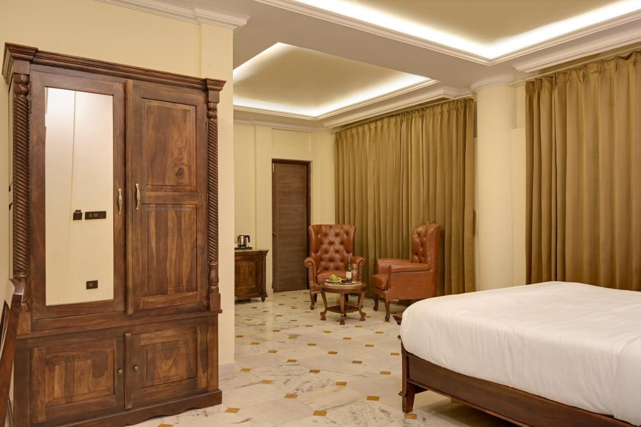 Shahpura Barliyas House Hotel Udaipur Ngoại thất bức ảnh