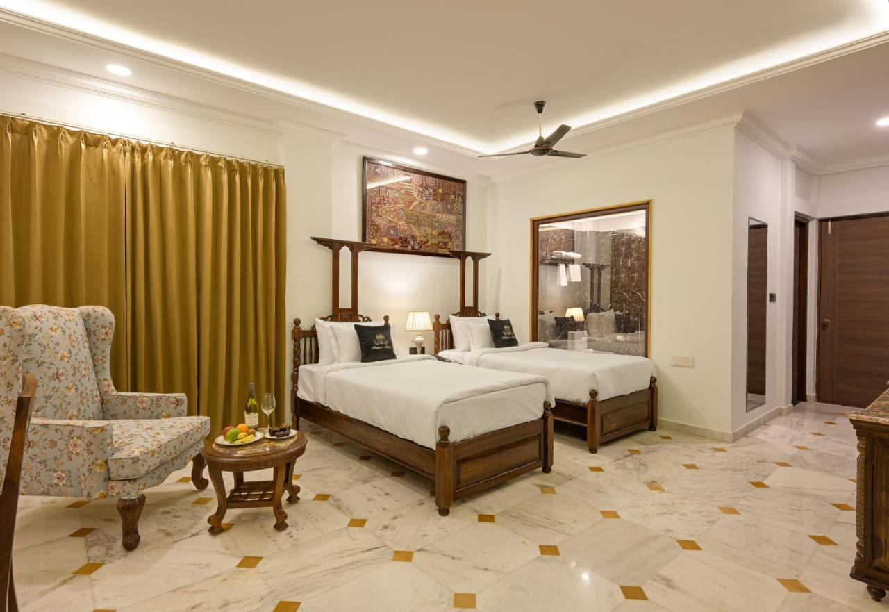 Shahpura Barliyas House Hotel Udaipur Ngoại thất bức ảnh