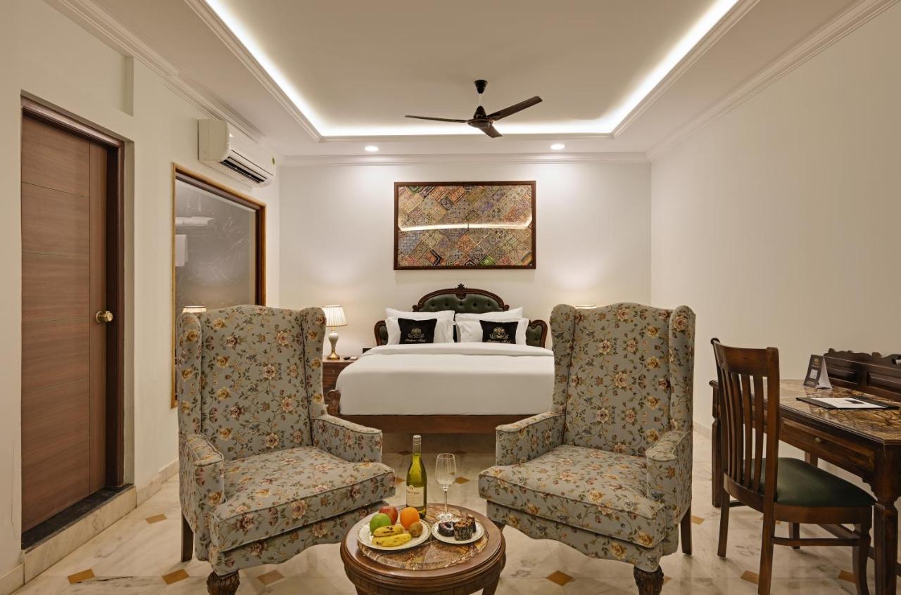 Shahpura Barliyas House Hotel Udaipur Ngoại thất bức ảnh