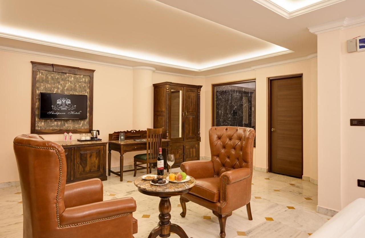 Shahpura Barliyas House Hotel Udaipur Ngoại thất bức ảnh