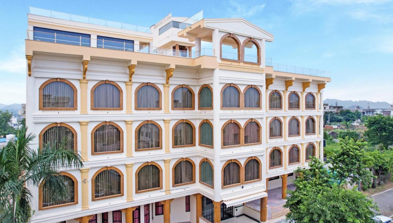 Shahpura Barliyas House Hotel Udaipur Ngoại thất bức ảnh