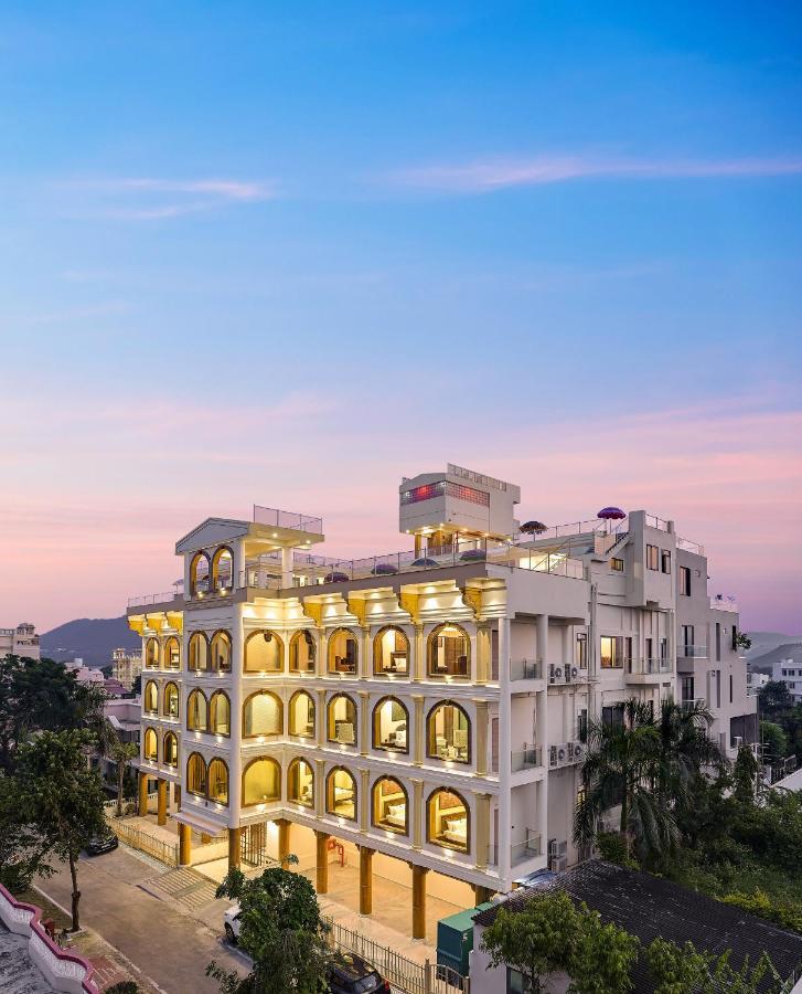 Shahpura Barliyas House Hotel Udaipur Ngoại thất bức ảnh