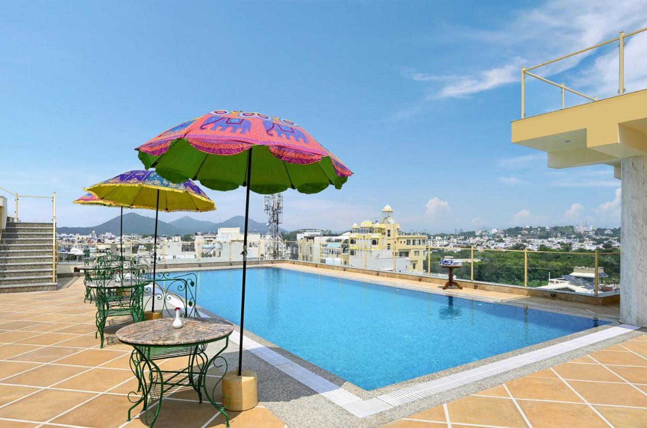 Shahpura Barliyas House Hotel Udaipur Ngoại thất bức ảnh