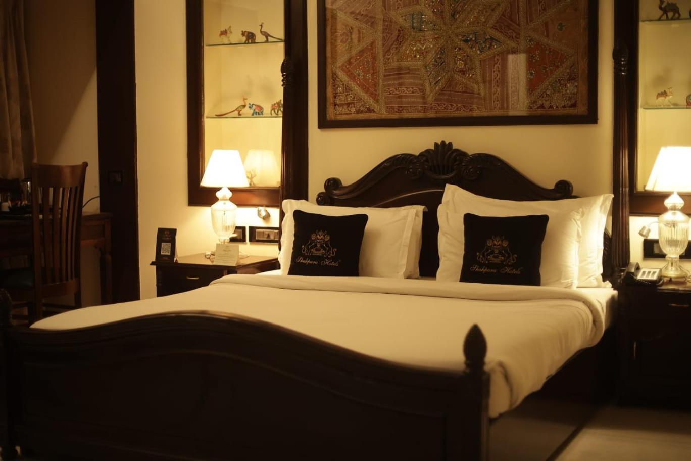 Shahpura Barliyas House Hotel Udaipur Ngoại thất bức ảnh