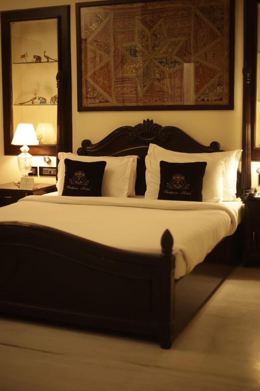 Shahpura Barliyas House Hotel Udaipur Ngoại thất bức ảnh